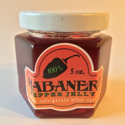 Raspberry Pepper Jelly - 5oz jar