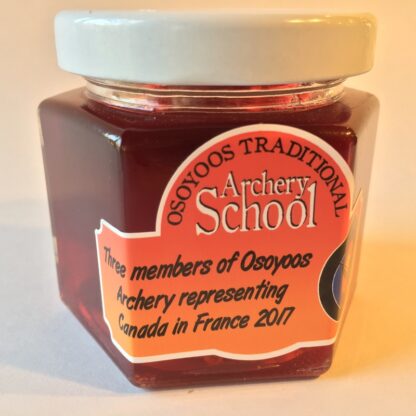 Raspberry Pepper Jelly - 5oz jar - Image 2