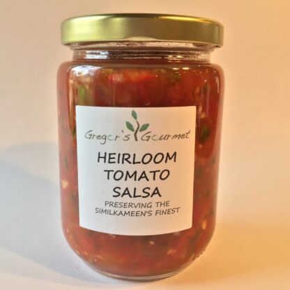 Heirloom Tomato Salsa