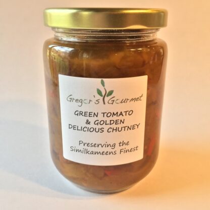 Green Tomato & Golden Delicious Chutney