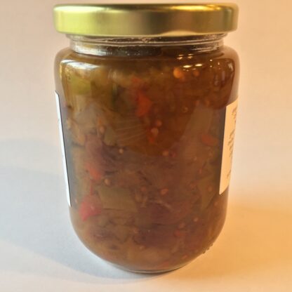 Green Tomato & Golden Delicious Chutney - Image 2