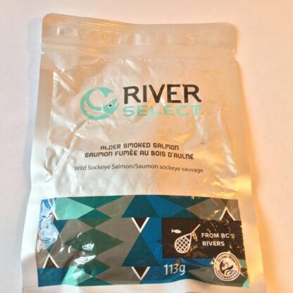 Alder Smoked Salmon - 4oz pouch