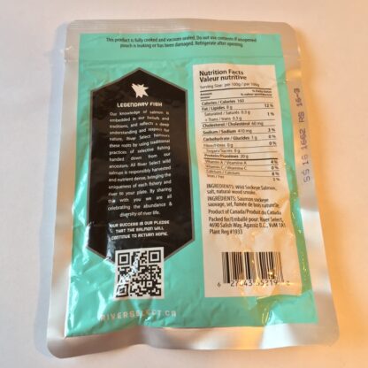 Alder Smoked Salmon - 4oz pouch - Image 2
