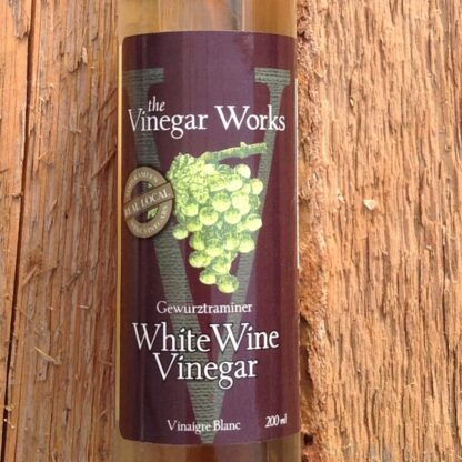 White Wine Vinegar - 200ml bottle