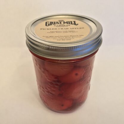 Pickled Crabapple - 500ml
