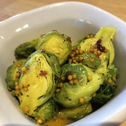 Pickled Brussels Sprouts - 375ml
