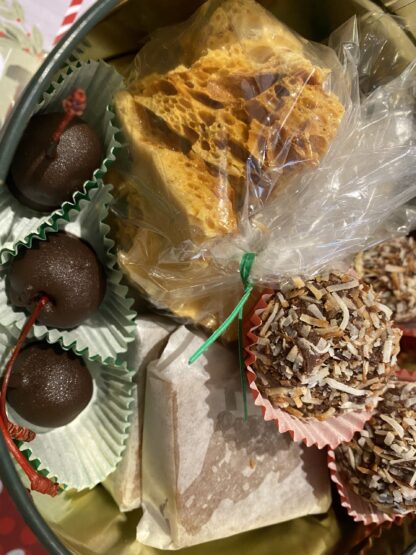 Assorted Heritage Candy - 7" tin - Image 6